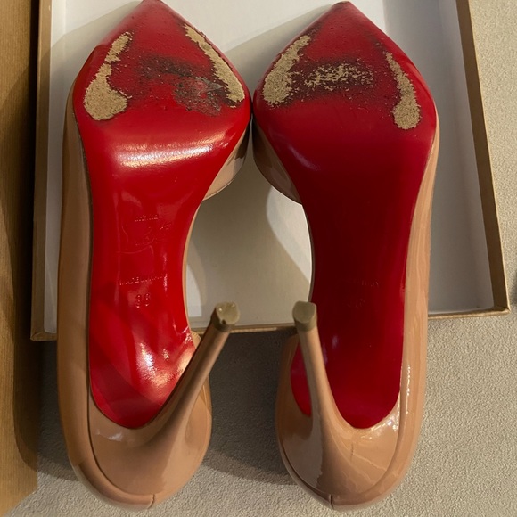 Patent nude size 36 - Picture 4 of 5